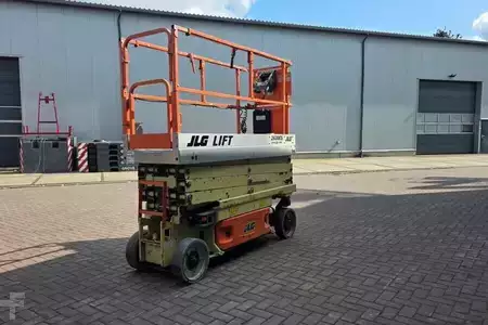 Schaarhoogwerker 2011  JLG 2630ES Electric, Working Height 10m, 230 kg Capaci (2)