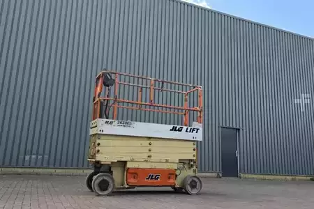 Schaarhoogwerker 2011  JLG 2630ES Electric, Working Height 10m, 230 kg Capaci (1)