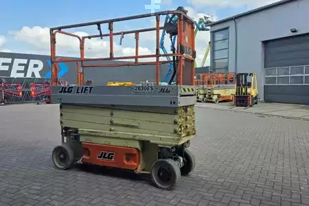 Schaarhoogwerker 2011  JLG 2630ES Electric, Working Height 10m, 230 kg Capaci (10)