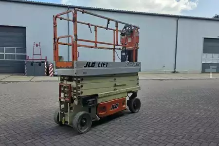 Schaarhoogwerker 2011  JLG 2630ES Electric, Working Height 10m, 230 kg Capaci (2)