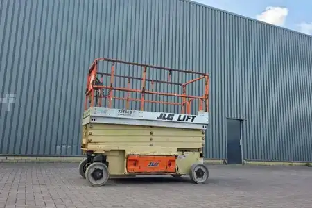 Sakse arbejds platform 2011  JLG 3246ES Electric, 11.7m Working Height, 320kg Capac (1)