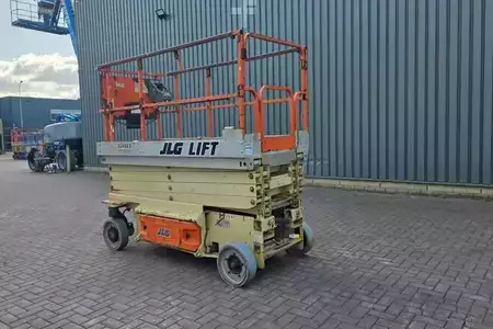 Sakse arbejds platform 2011  JLG 3246ES Electric, 11.7m Working Height, 320kg Capac (10)