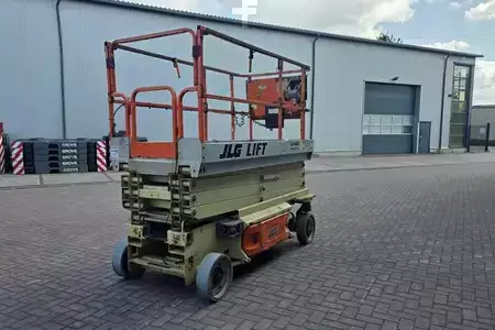 Sakse arbejds platform 2011  JLG 3246ES Electric, 11.7m Working Height, 320kg Capac (11)