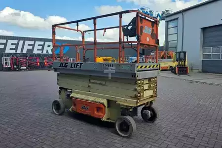 Sakse arbejds platform 2011  JLG 3246ES Electric, 11.7m Working Height, 320kg Capac (2)