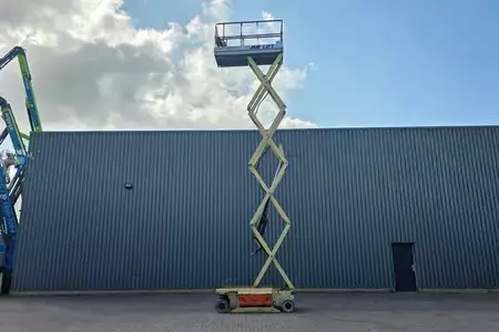 Sakse arbejds platform 2011  JLG 3246ES Electric, 11.7m Working Height, 320kg Capac (3)