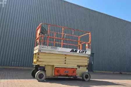 Sakse arbejds platform 2011  JLG 3246ES Electric, 11.7m Working Height, 320kg Capac (1)