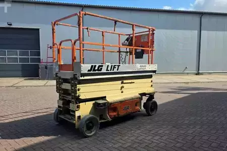 Sakse arbejds platform 2011  JLG 3246ES Electric, 11.7m Working Height, 320kg Capac (12)