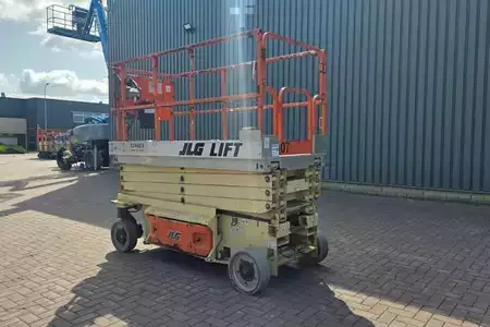 Sakse arbejds platform 2011  JLG 3246ES Electric, 11.7m Working Height, 320kg Capac (13)