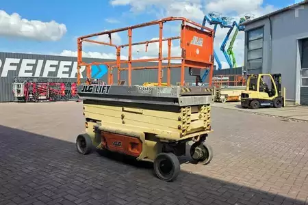 Sakse arbejds platform 2011  JLG 3246ES Electric, 11.7m Working Height, 320kg Capac (2)