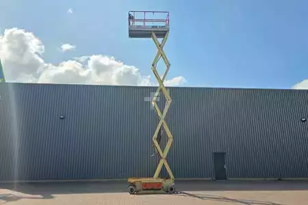 Sakse arbejds platform 2011  JLG 3246ES Electric, 11.7m Working Height, 320kg Capac (3)