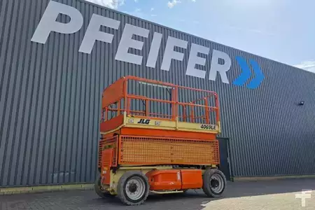 Schaarhoogwerker 2013  JLG 4069LE Electric, 14.2m Working Height, 360kg Capac (1)