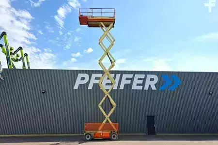 Schaarhoogwerker 2013  JLG 4069LE Electric, 14.2m Working Height, 360kg Capac (3)