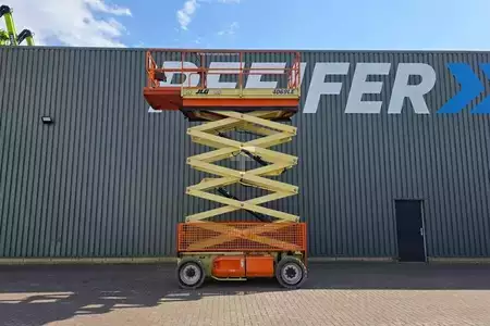 Schaarhoogwerker 2013  JLG 4069LE Electric, 14.2m Working Height, 360kg Capac (9)