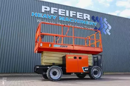Scissor lift  JLG ERT3369 Unused, Diesel, 12m Working Height, 454kg (1)