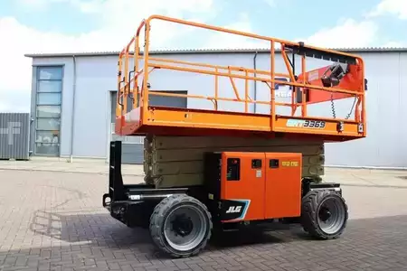 Scissor lift  JLG ERT3369 Unused, Diesel, 12m Working Height, 454kg (7)