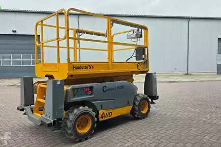 Scissors Lifts 2018  Haulotte COMPACT 10DX Diesel, 4x4 Drive, 10.2m Working Heig (2)