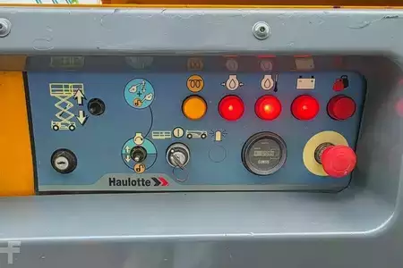 Scissors Lifts 2018  Haulotte COMPACT 10DX Diesel, 4x4 Drive, 10.2m Working Heig (5)