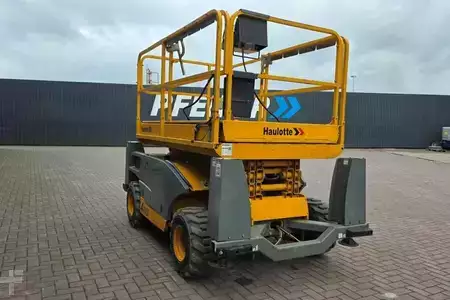 Scissors Lifts 2018  Haulotte COMPACT 10DX Diesel, 4x4 Drive, 10.2m Working Heig (7)