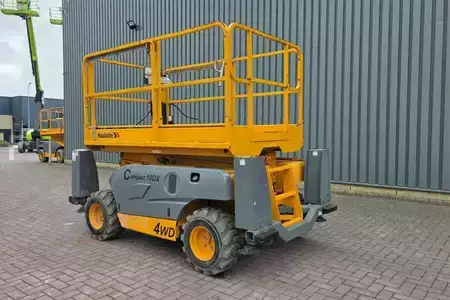 Scissors Lifts 2018  Haulotte COMPACT 10DX Diesel, 4x4 Drive, 10.2m Working Heig (8)
