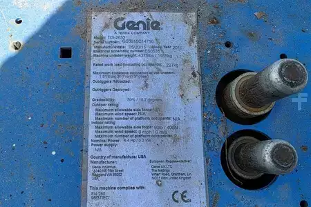 Scissors Lifts 2015  Genie GS2632 Electric, 10m Working Height, 227kg Capacit (4)