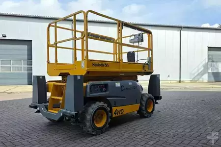 Scissors Lifts 2018  Haulotte COMPACT 10DX Diesel, 4x4 Drive, 10.2m Working Heig (2)