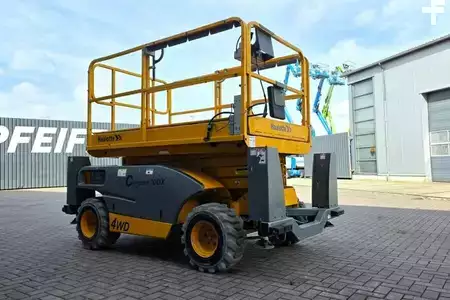 Scissors Lifts 2018  Haulotte COMPACT 10DX Diesel, 4x4 Drive, 10.2m Working Heig (7)