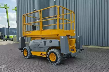 Scissors Lifts 2018  Haulotte COMPACT 10DX Diesel, 4x4 Drive, 10.2m Working Heig (8)