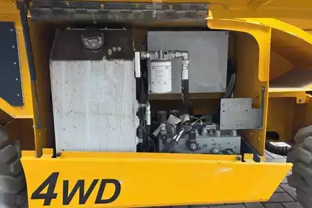 Scissors Lifts 2018  Haulotte COMPACT 10DX Diesel, 4x4 Drive, 10.2m Working Heig (13)