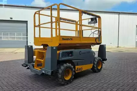 Scissors Lifts 2018  Haulotte COMPACT 10DX Diesel, 4x4 Drive, 10.2m Working Heig (2)