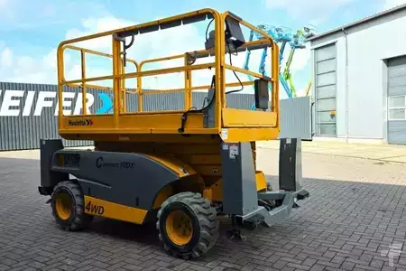 Scissors Lifts 2018  Haulotte COMPACT 10DX Diesel, 4x4 Drive, 10.2m Working Heig (7)