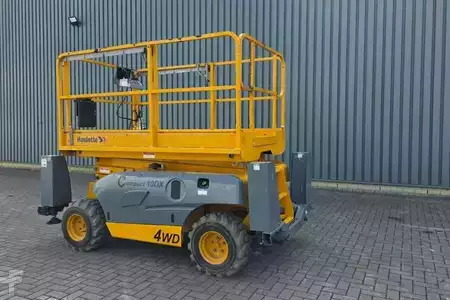 Scissors Lifts 2018  Haulotte COMPACT 10DX Diesel, 4x4 Drive, 10.2m Working Heig (8)