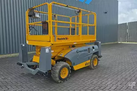 Scissors Lifts 2018  Haulotte COMPACT 10DX Diesel, 4x4 Drive, 10.2m Working Heig (9)