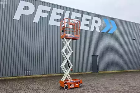 Sakse arbejds platform 2026  Snorkel S3010E New, Self-Propelled Electric, Only 495kg, 5 (10)