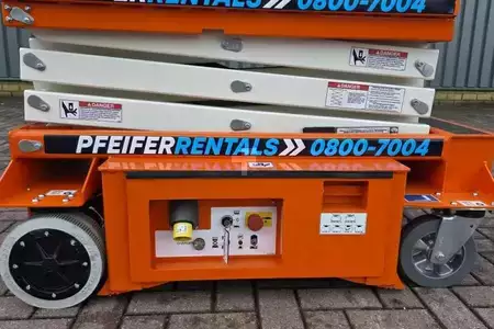 Sakse arbejds platform 2026  Snorkel S3010E New, Self-Propelled Electric, Only 495kg, 5 (15)