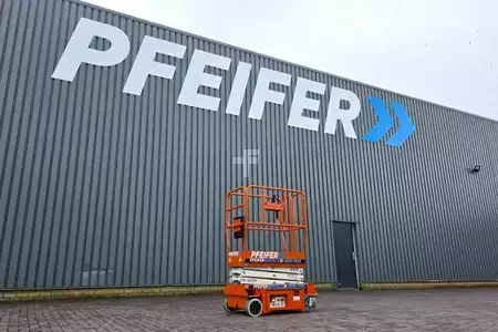 Sakse arbejds platform 2026  Snorkel S3010E New, Self-Propelled Electric, Only 495kg, 5 (2)