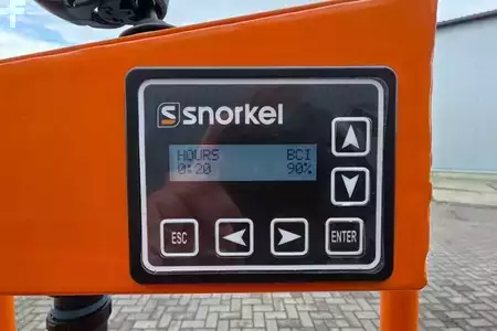 Sakse arbejds platform 2026  Snorkel S3010E New, Self-Propelled Electric, Only 495kg, 5 (7)