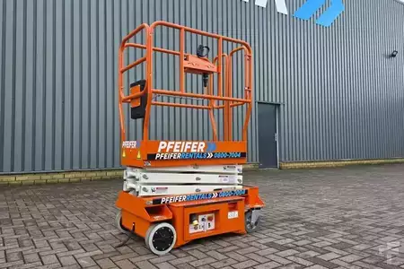 Sakse arbejds platform 2026  Snorkel S3010E New, Self-Propelled Electric, Only 495kg, 5 (8)