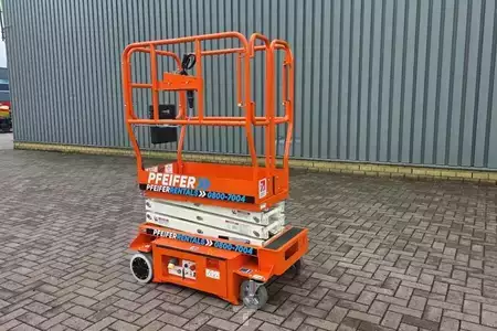 Sakse arbejds platform 2026  Snorkel S3010E New, Self-Propelled Electric, Only 495kg, 5 (9)