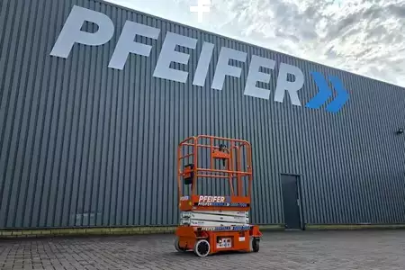 Sakse arbejds platform 2026  Snorkel S3010E New, Self-Propelled Electric, Only 495kg, 5 (1)