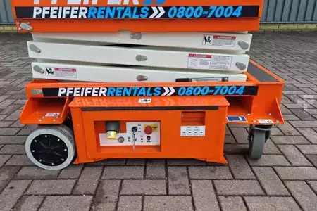 Sakse arbejds platform 2026  Snorkel S3010E New, Self-Propelled Electric, Only 495kg, 5 (10)