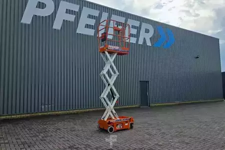 Sakse arbejds platform 2026  Snorkel S3010E New, Self-Propelled Electric, Only 495kg, 5 (11)