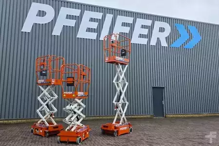 Sakse arbejds platform 2026  Snorkel S3010E New, Self-Propelled Electric, Only 495kg, 5 (12)