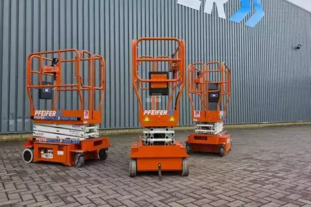 Sakse arbejds platform 2026  Snorkel S3010E New, Self-Propelled Electric, Only 495kg, 5 (13)