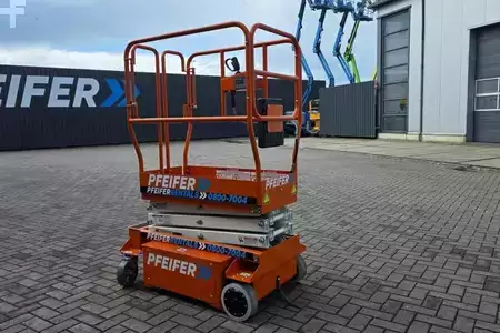 Sakse arbejds platform 2026  Snorkel S3010E New, Self-Propelled Electric, Only 495kg, 5 (2)