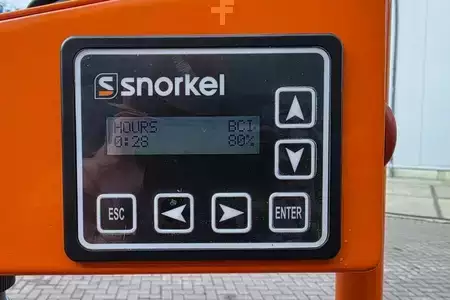 Sakse arbejds platform 2026  Snorkel S3010E New, Self-Propelled Electric, Only 495kg, 5 (5)