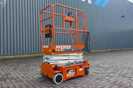 Sakse arbejds platform 2026  Snorkel S3010E New, Self-Propelled Electric, Only 495kg, 5 (7)