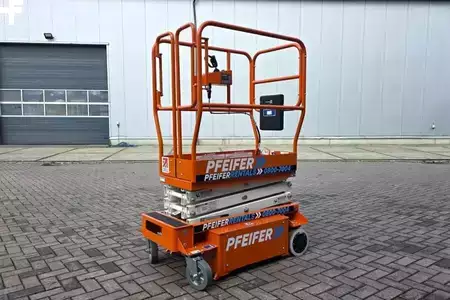 Sakse arbejds platform 2026  Snorkel S3010E New, Self-Propelled Electric, Only 495kg, 5 (8)