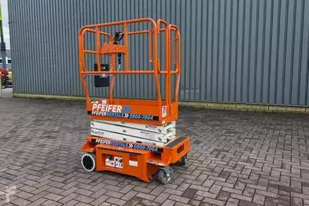 Sakse arbejds platform 2026  Snorkel S3010E New, Self-Propelled Electric, Only 495kg, 5 (9)