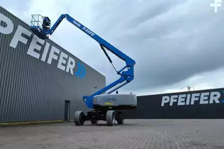 Telescopic Boom 2022  Genie S60FE Hybrid, 4x4 Drive, 20.6m Working Height, 12. (10)