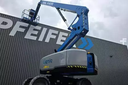 Telescopic Boom 2022  Genie S60FE Hybrid, 4x4 Drive, 20.6m Working Height, 12. (11)